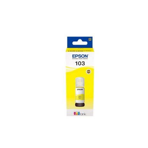 Tinta EPSON 103 yellow L3160/3151/1110 slika 1