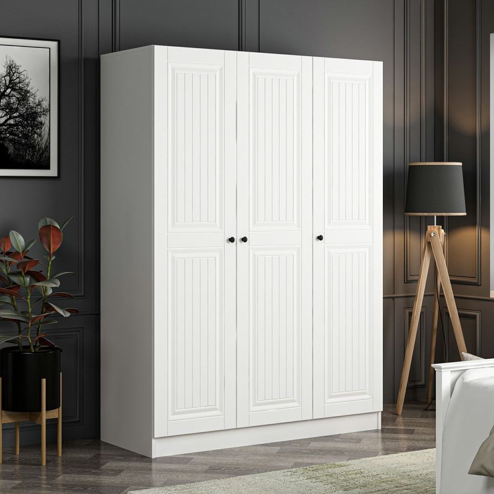 Kale White - 2257 Bijeli Ormar slika 2
