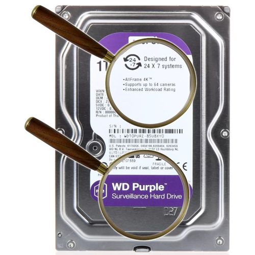 HDD 3.5 ** 1TB WD10PURZ WD Purple 24/7 5400RPM 64MB SATA3 slika 2