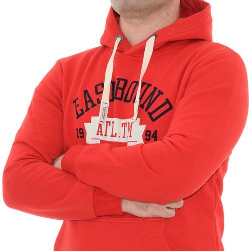 EBM815-RED Eastbound Duks Mns Fleece Hoody Ebm815-Red slika 3