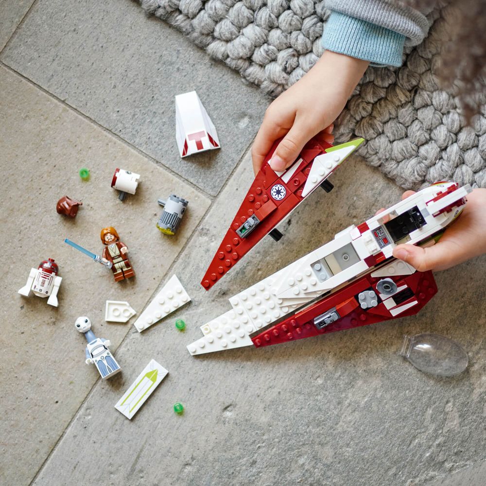 LEGO 75333 Obi-Wan Kenobi's Jedi Starfighter™ slika 2
