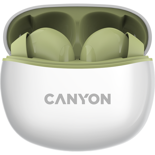 Canyon TWS 5 (CNS-TWS5GR) bluetooth slušalice zelene slika 1