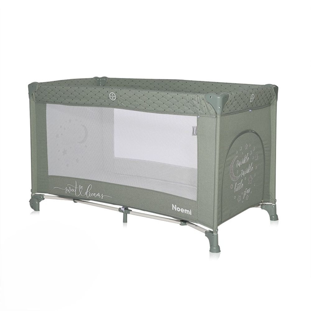 Lorelli Vikend krevetac Noemi, Iceberg Green Star - 1 Nivo slika 1