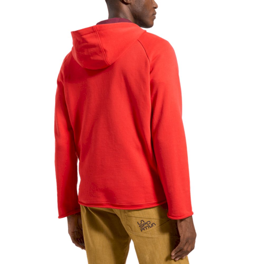 La Sportiva Muški duks sa kapuljačom Telendos, Mountain Red slika 2