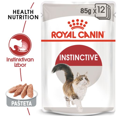 ROYAL CANIN FHN KITTEN Instinctive Loaf, potpuna hrana u vrećici za mačiće do 12 mjeseci i gravidne mačke, pašteta, 12x85 g slika 5