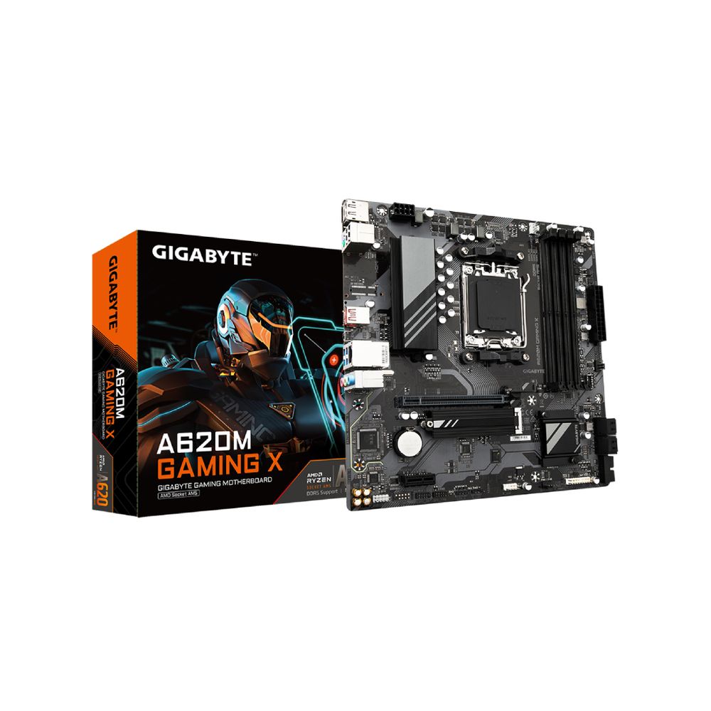 Gigabyte MB A620M Gaming XAM5; 4xDDR5; M.2, 4xSATA;8xUSBHDMI, DP,  mATX slika 1