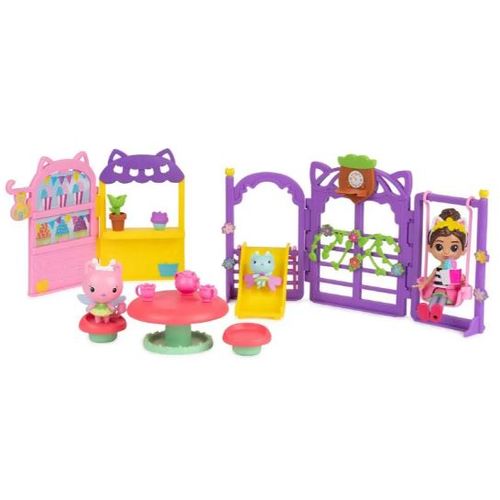 Gabbys Dollhouse Fairy Garden Set slika 1