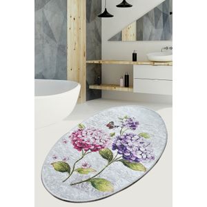 Šareni Orijentalni Tepih Ortanca Oval DJT (60 x 90 cm)