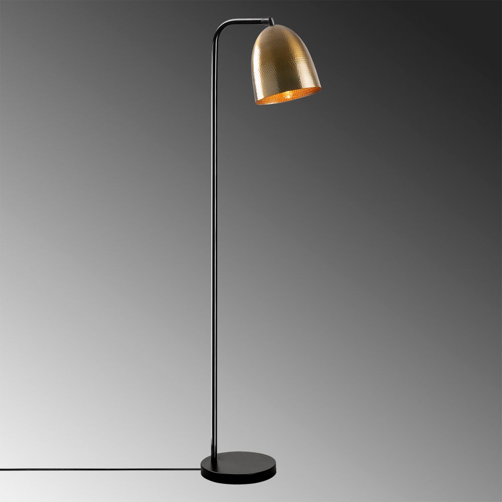 Tattoo - 4091 Crna Vintage Podna Lampa slika 4