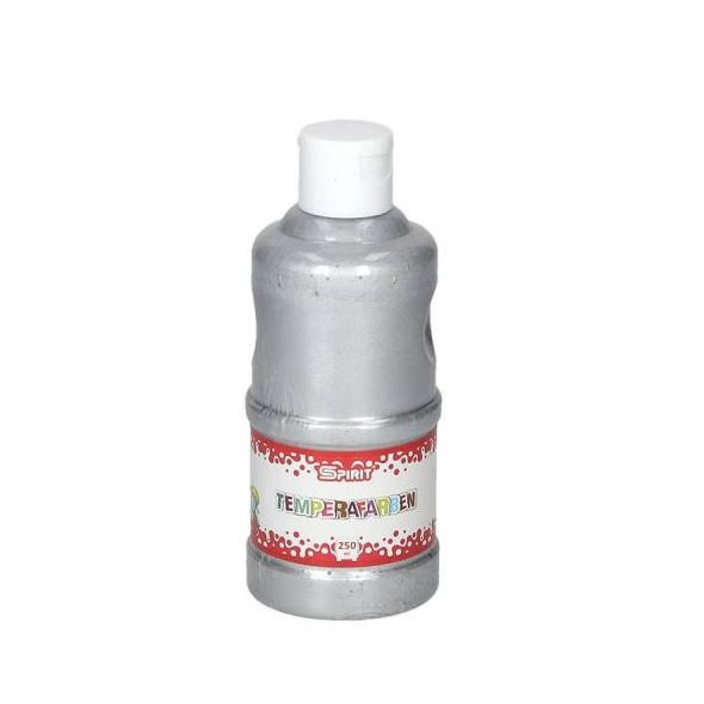 Spirit of Lifestyle tempera 250ml, srebrna slika 1