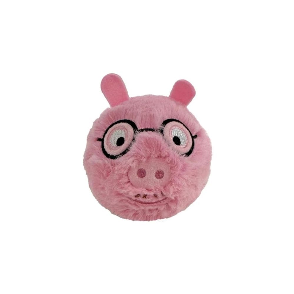 TY Plišana loptica 83041 Peppa Pig Dady Pig 9cm slika 1