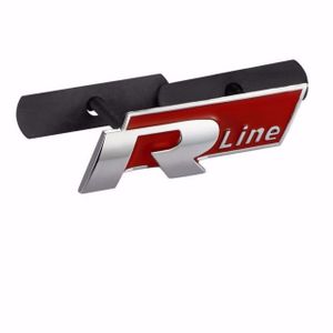 Metalni natpis R Line za prednji dio vozila