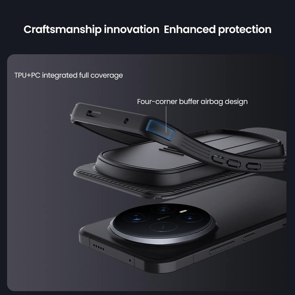 Nillkin CamShield PRO zaštitna futrola za Honor Magic 8 Pro crna slika 5