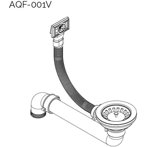 Odljevna garnitura AQF-001V slika 3