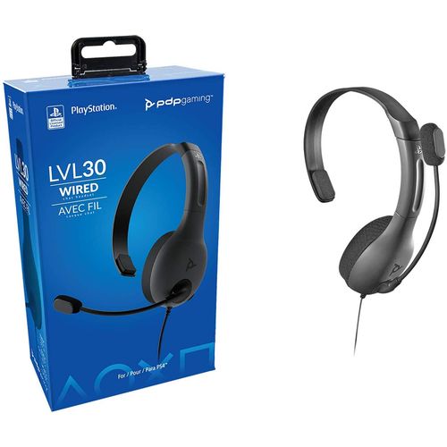 PDP PS4 CHAT HEADSET LVL30 GREY slika 6