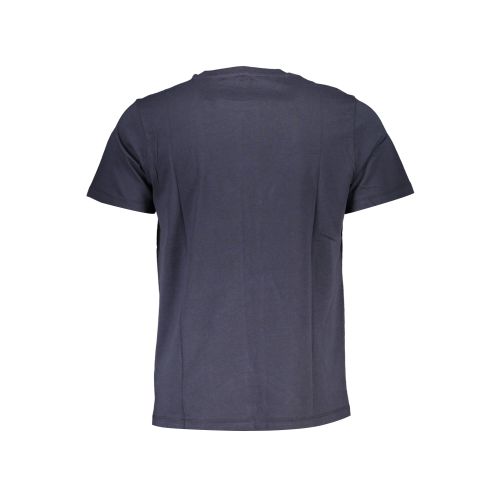 GIAN MARCO VENTURI MEN'S SHORT SLEEVED T-SHIRT BLUE slika 2