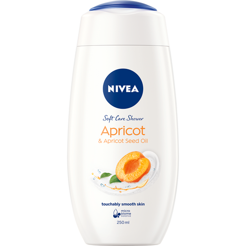 NIVEA Care&Apricot gel za tuširanje 250ml slika 1