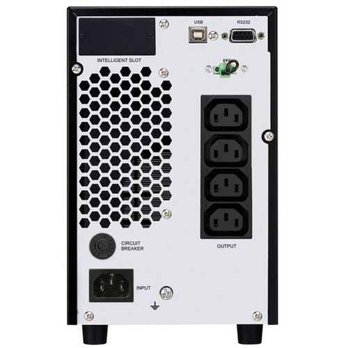 UPS EVO DSP PLUS 2,400 VA/2160W On Line Technology (VFI), Efficiency 94%, Input/Output 230/230Vac 50/60Hz, IEC Output Sockets slika 2