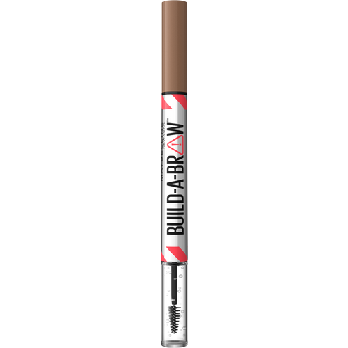 Maybelline New York Build-A-Brow 2 u 1 olovka za obrve i gel za fiksiranje 255 soft brown​ slika 1