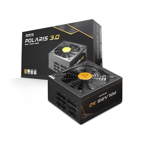 CHIEFTEC PPS-1250FC-A3 1250W POLARIS 3.0 80Plus Gold modularno napajanje 5Y slika 1