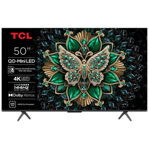 TCL Televizor Smart C6K Premium QD-MiniLED 4K 50C6K, 50"