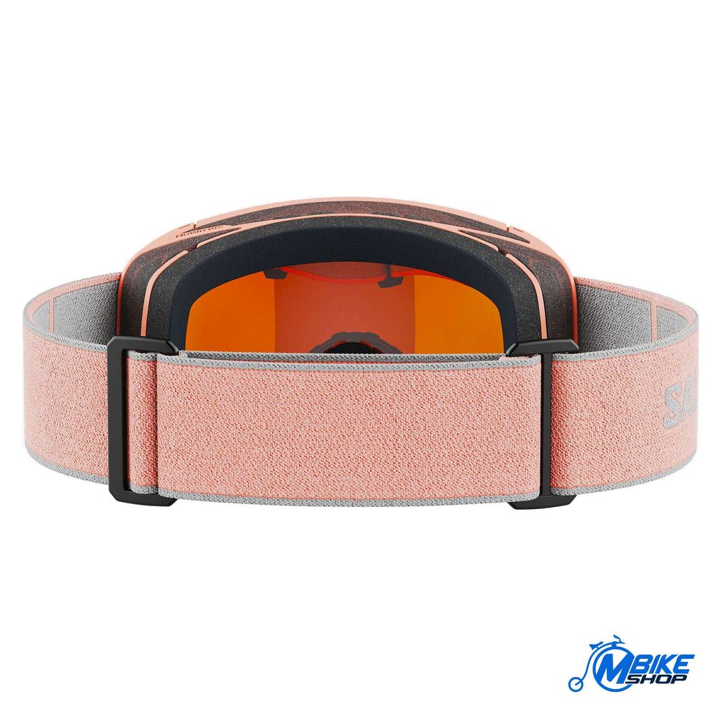 Salomon Ženske naočale za skijanje Aksium 2.0 S, Peach/Universal M Red slika 4