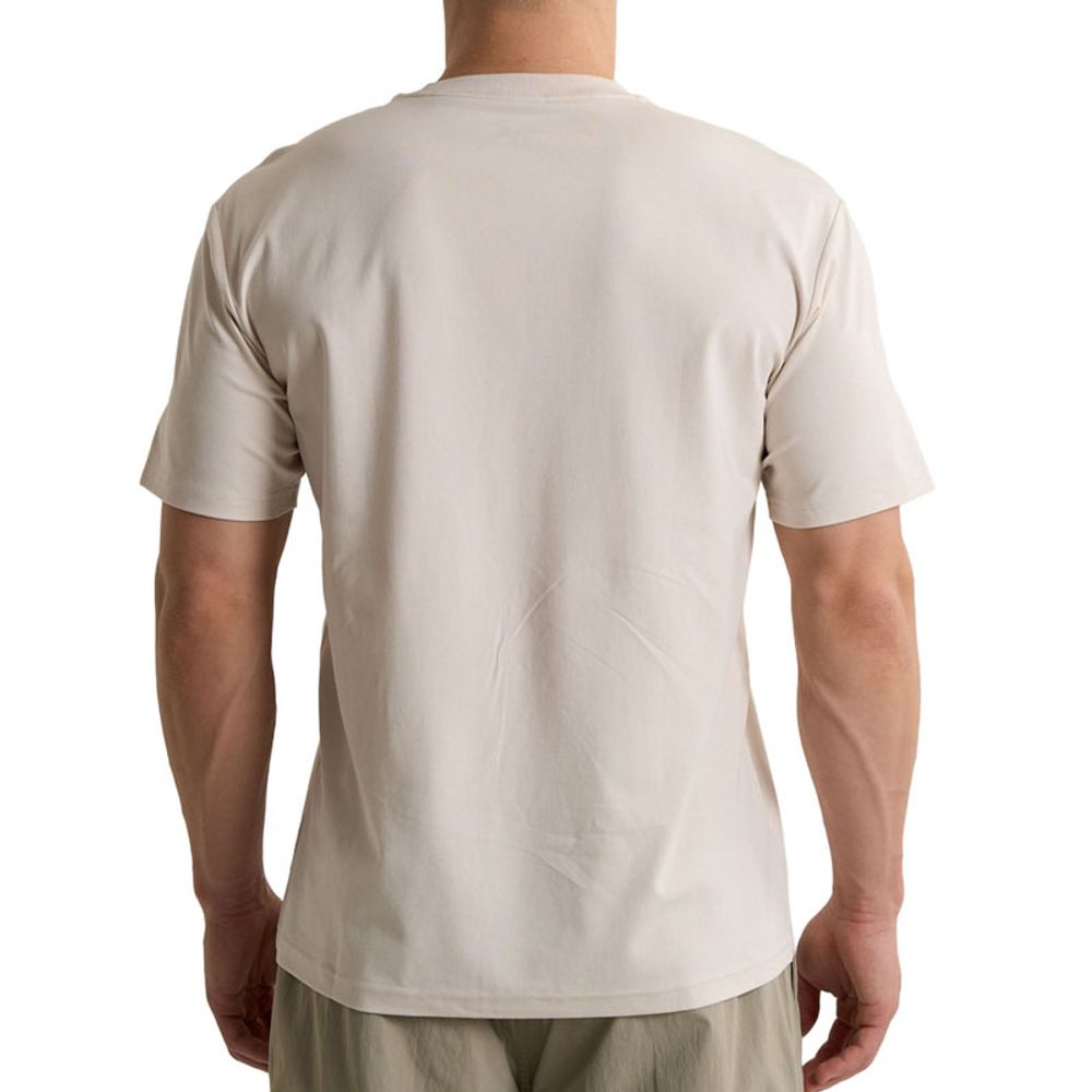 ANTA Muška majica kratkih rukava SS TEE, Bež slika 2