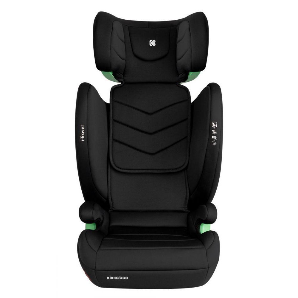 Kikka Boo Auto-sjedalica i-Travel i-Size 15-36kg (100-150cm) Isofix Black slika 3