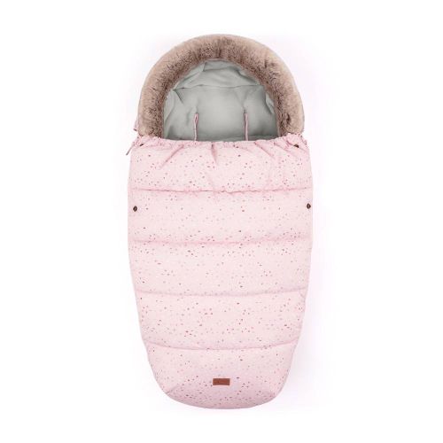 PETITE&MARS Footmuff Comfy 4 u 1 zimska vreća za kolica, Glossy Princess/Grey slika 1