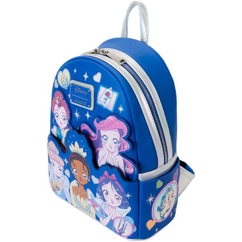 Loungefly Disney Princess Manga Style backpack 26cm slika 3