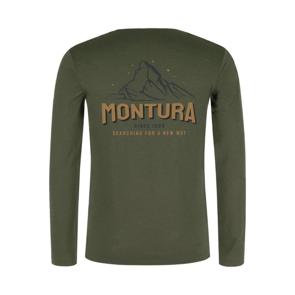Montura Muška majica od merino vune MERINO MOUNTAIN MAGLIA slika 2