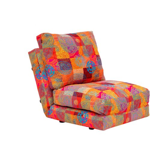 Taida 1 - Seater - Patchwork Multicolor 1-Seat Sofa-Bed slika 5