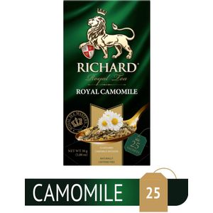 RICHARD Royal Camomile - Čaj od kamilice 25 x 1,2g 110728