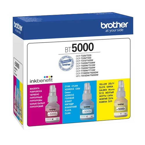 Tinta BROTHER BT5000 Ink Bottle Value Pack, BT5000CLVAL slika 1