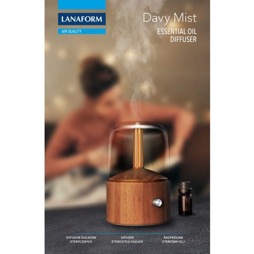 Lanaform Ovlaživač zraka, aroma difuzor DAVY MIST slika 6