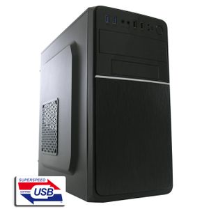 TOWER MicroATX/MiniITX LC Power 2015MB-ON 2xUSB2.0/1xUSB3.0 Black