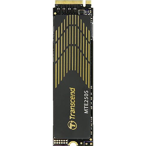 Transcend TS1TMTE250S M.2 NVMe 1TB, 2280, PCIe Gen 4x4, 3D TLC, with Dram, Read/Write up to 7,200/6,200 MB/s, Graphene Heatsink slika 1