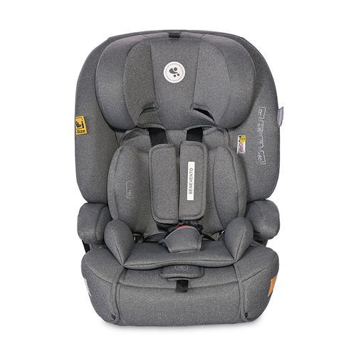 Lorelli Auto Sedište Benevento Isofix (76-150Cm) -  Grey slika 2