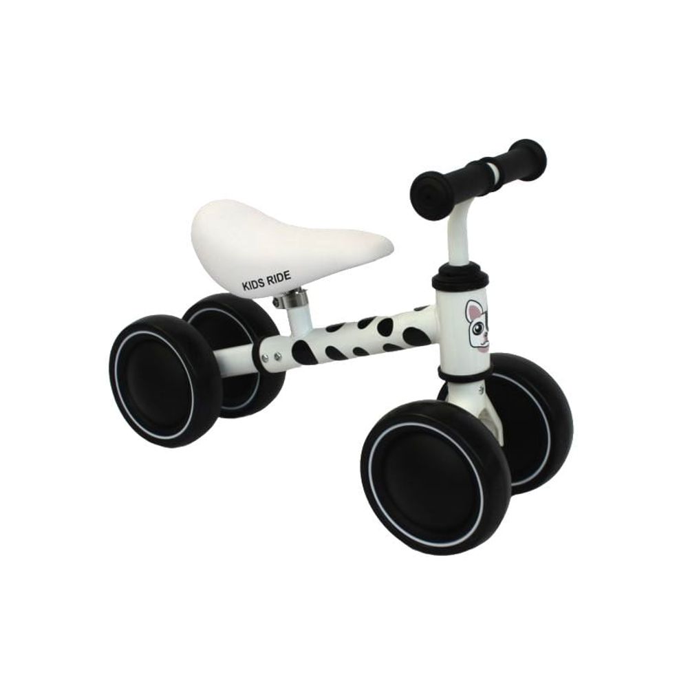 Bicikl guralica Kids Ride 602, Crno-bijela slika 1