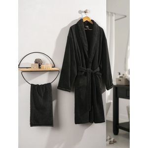 Deluxe - Anthracite Anthracite Bathrobe Set