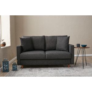 Eva - Anthracite Anthracite 2-Seat Sofa