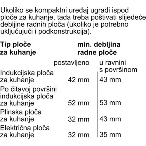 Bosch kompaktna pećnica s funkcijom pare i funkcijom dodavanja pare CSG7361B1 slika 16