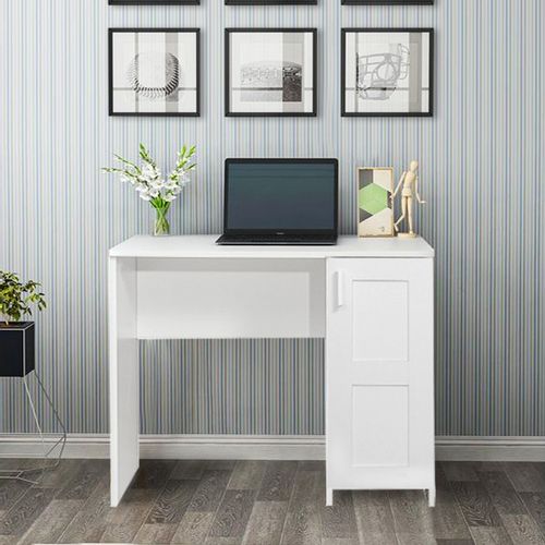 Mundus - White White Study Desk slika 1