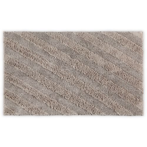 Diagonal Tufted - Brown Brown Bathmat slika 1