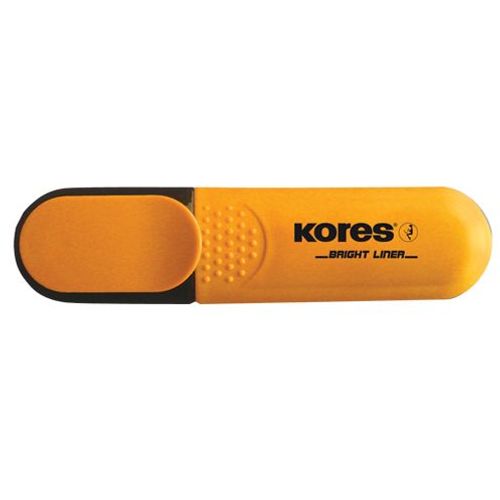 Tekstmarker Kores, Bright Liner, 0,5-5 mm, narančasti slika 2