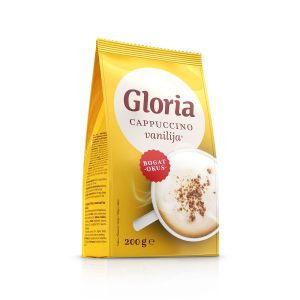 Gloria cappuccino vanilija 200 g