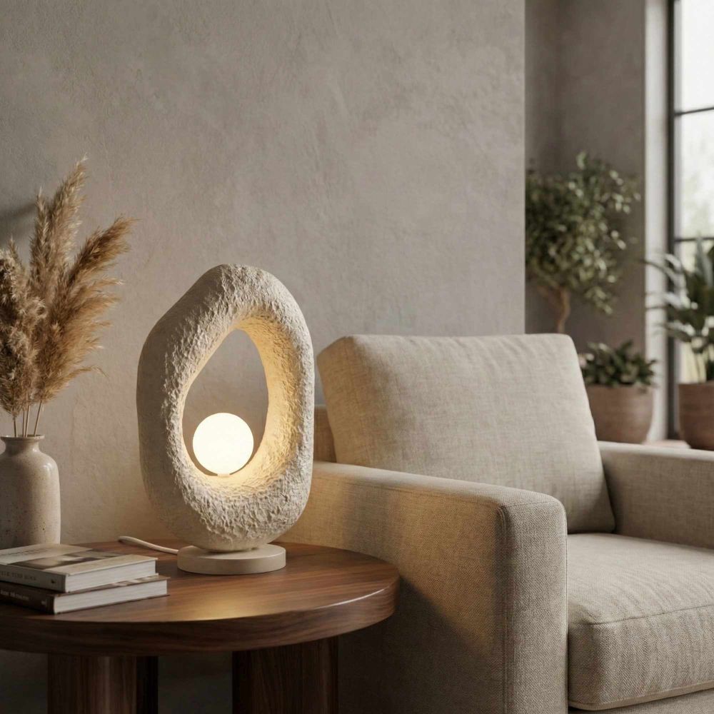 Stolna Lampa Vaslı-1001-Nua, Boja: Ecru slika 2