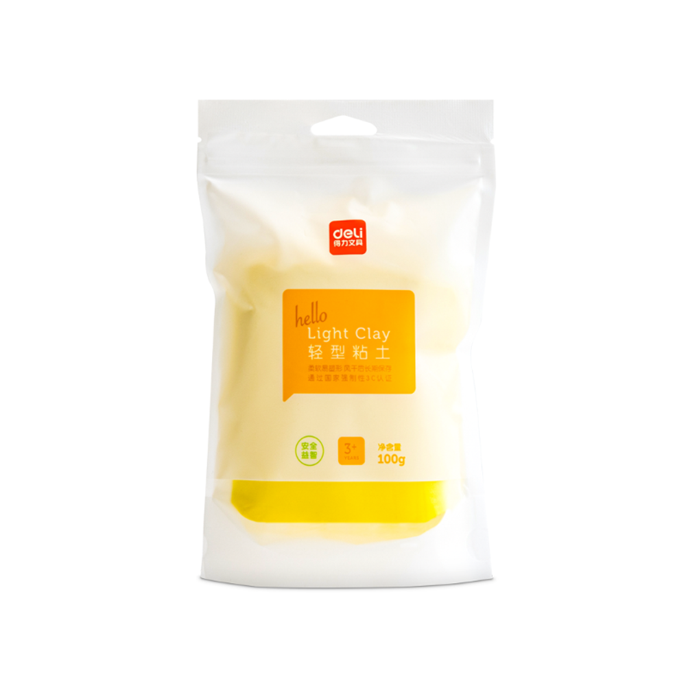MASA ZA MODELIRANJE DELI 100g  ŽUTA 67841 YL slika 1