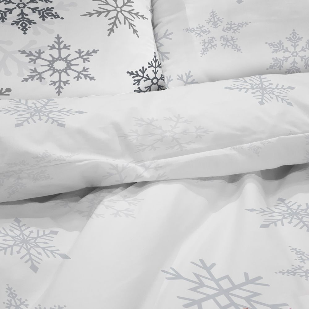 Posteljina od flanela Svilanit Ivy  200x200 2x50x70 cm slika 6