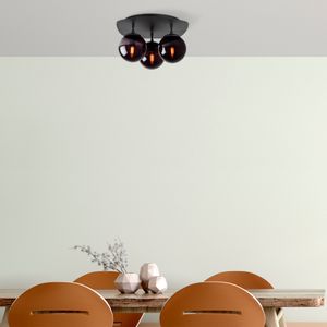 Well - 11720 Black Chandelier